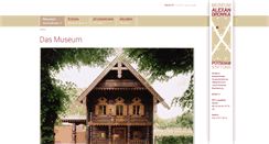 Desktop Screenshot of alexandrowka.de